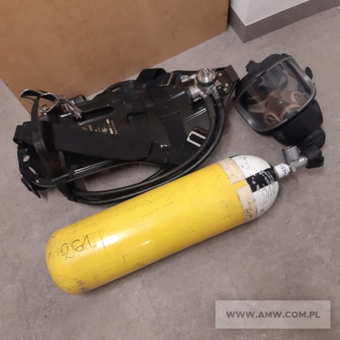 Aparat powietrzny butlowy APS/3N-1800 